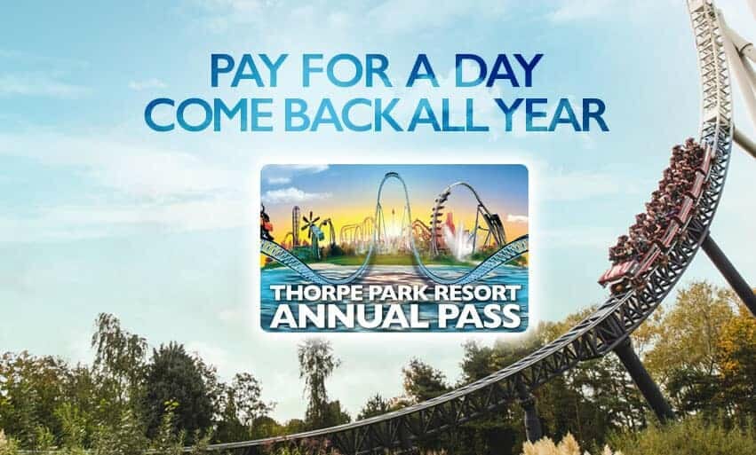 WIN an Annual Family Pass to Thorpe Park Resort