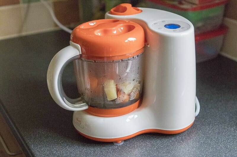 A Review of the Vital Baby 2 in 1 Steam and Blend
