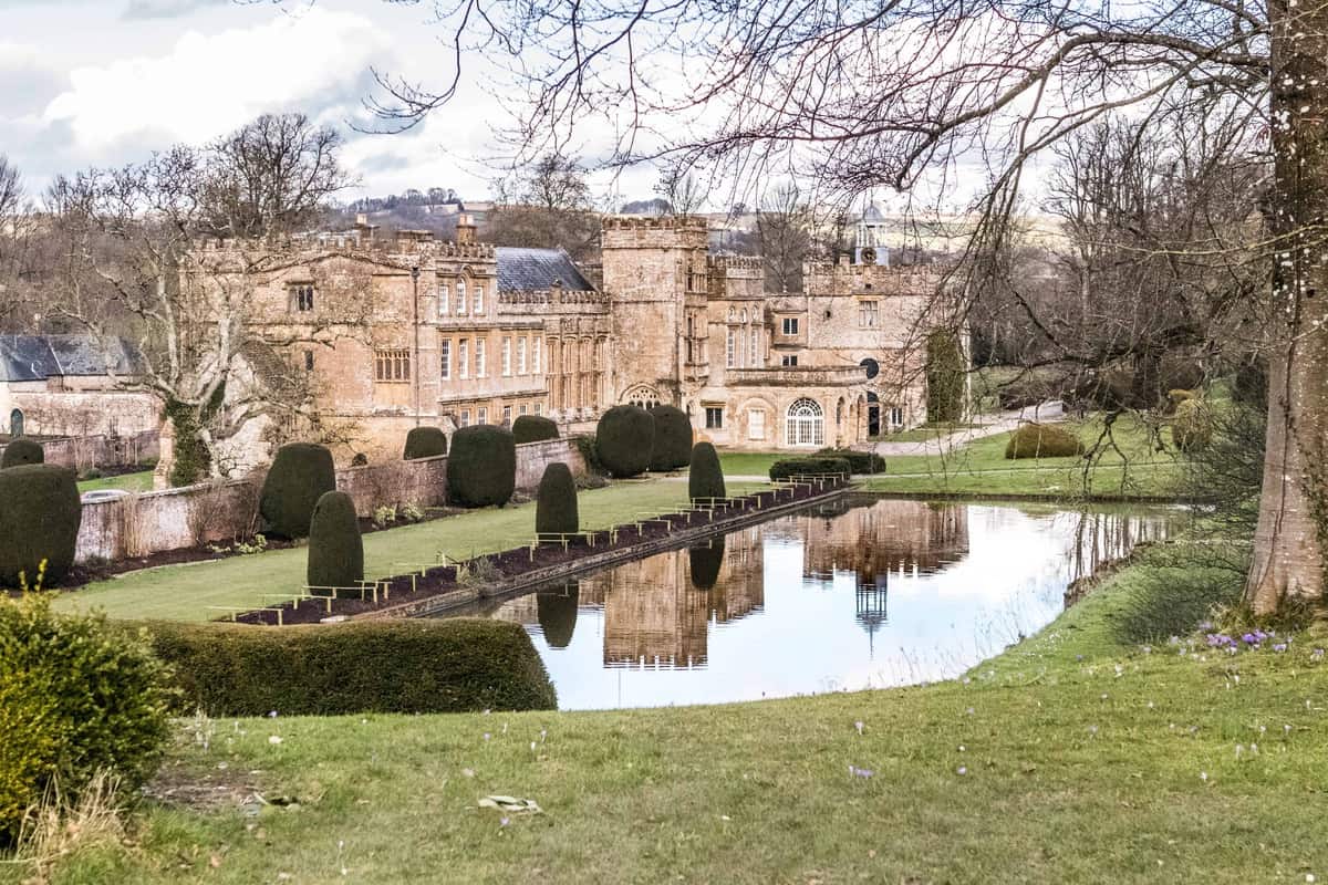 Forde Abbey, near Chard in Somerset