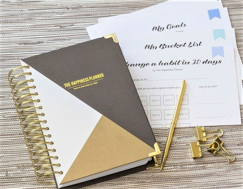 The Happiness Planner