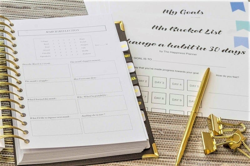 The Happiness Planner