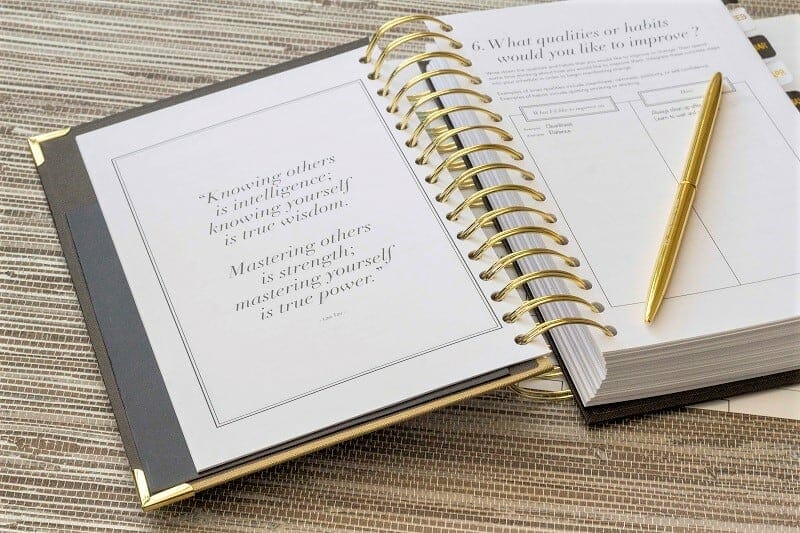 The Happiness Planner