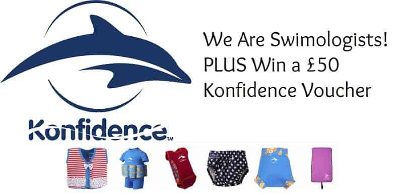 We Are Swimologists! PLUS Win a £50 Konfidence Voucher
