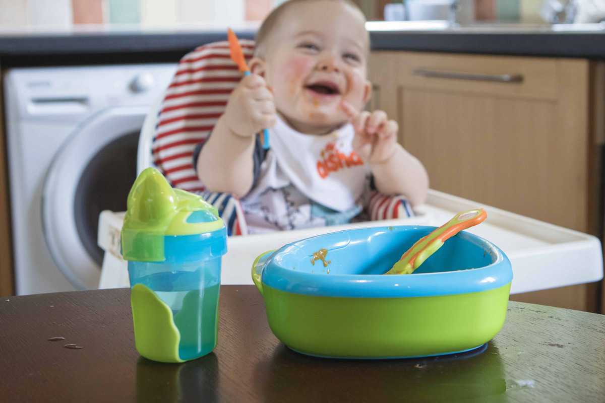 Making Weaning Easy with Vital Baby