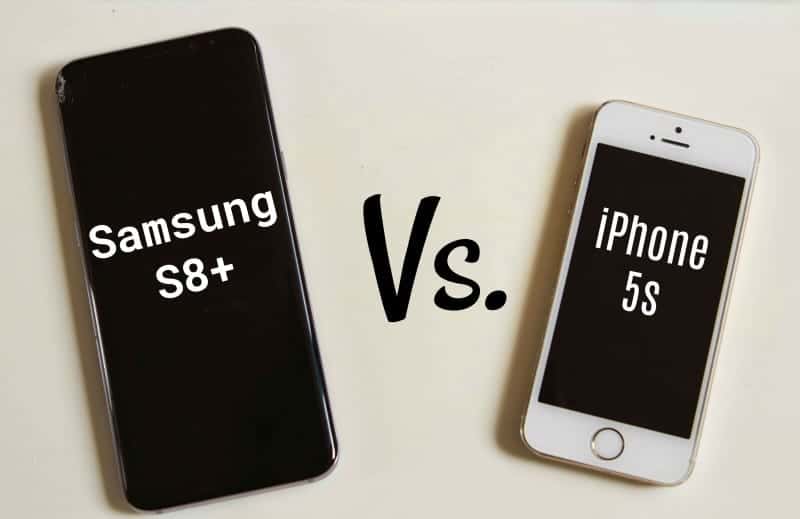The Samsung Verses iPhone Challenge