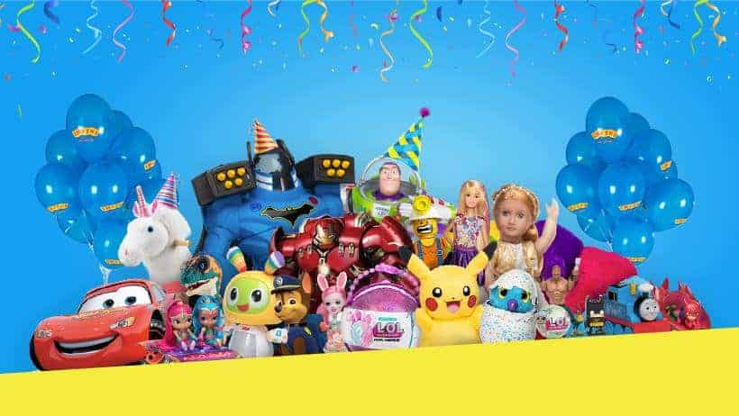 FREE Store Party Event at Smyths Toys