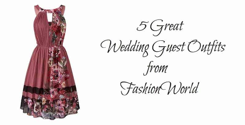 5 Great Wedding Guest Outfits from Fashion World