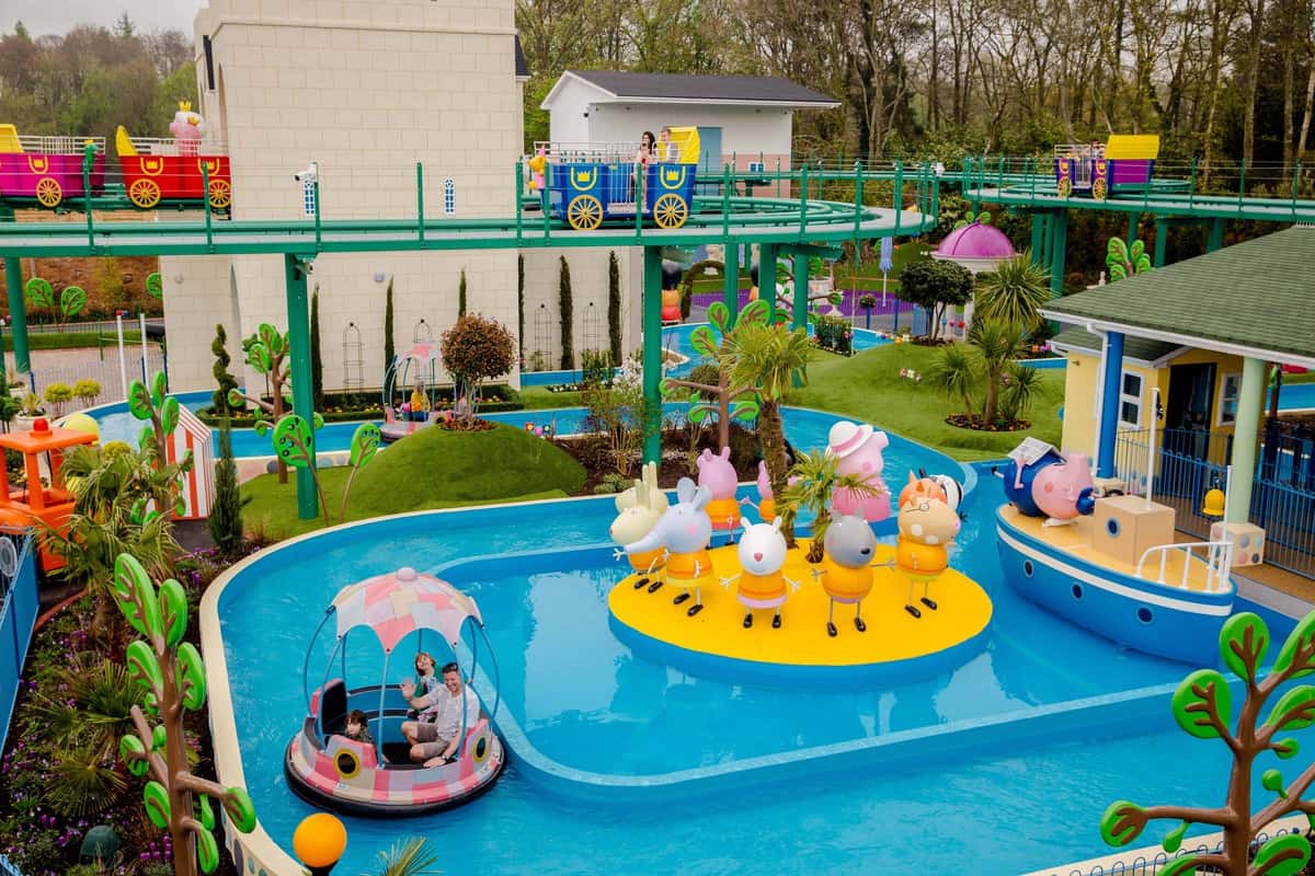 Peppa Pig World Open Two New Rides in May 2018