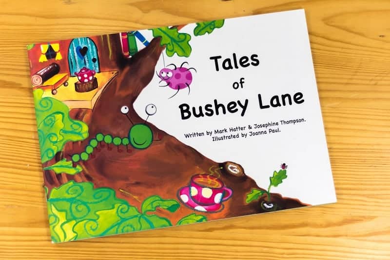 A Review of The Tales of Bushey Lane PLUS Win 1 of 3 Copies