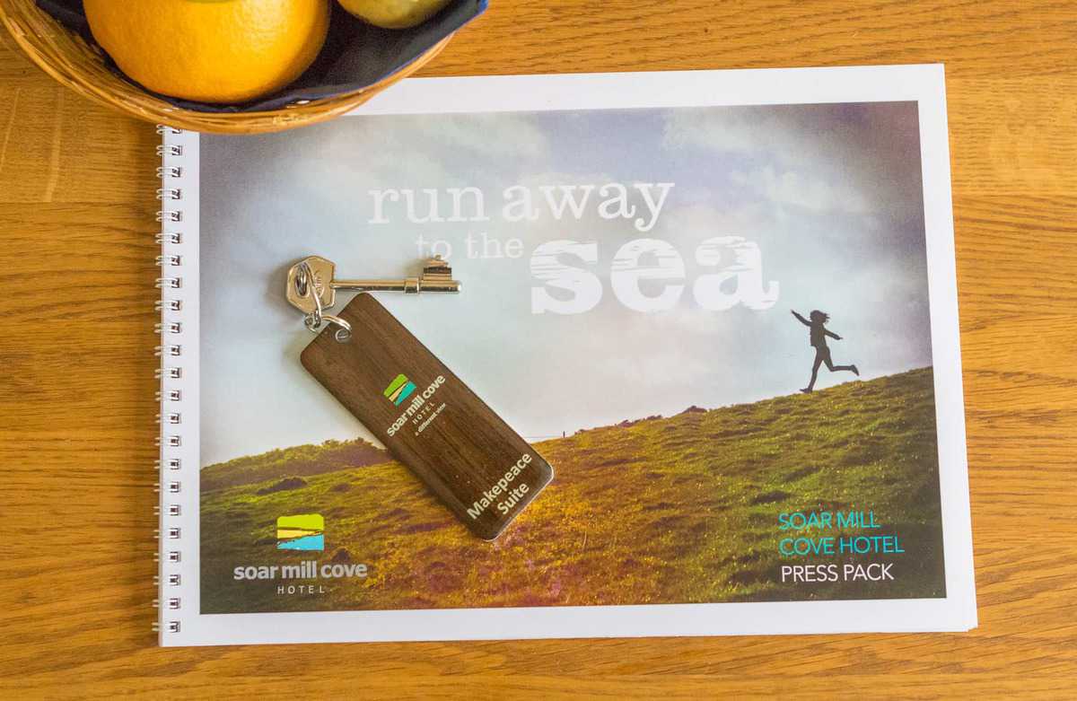 A Family Stay at Soar Mill Cove in Devon