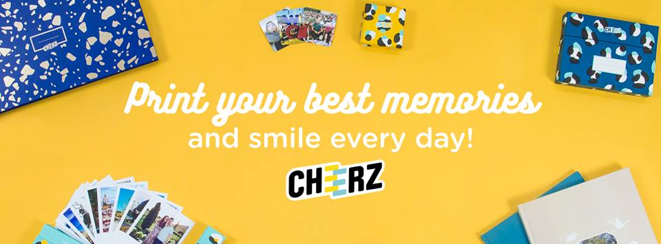 WIN a £50 Voucher to Spend with Cheerz