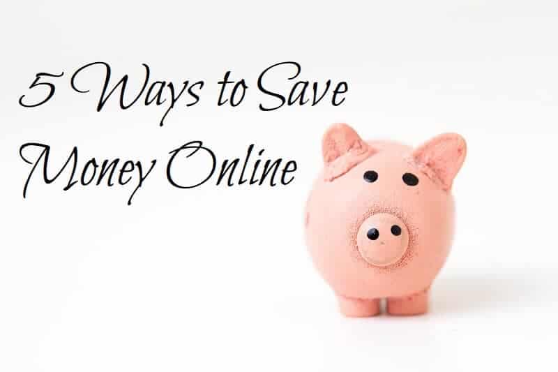 5 Ways to Save Money Online