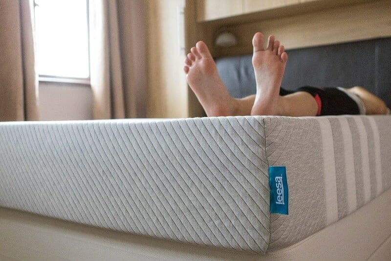 A Review of Our New Mattress by Leesa