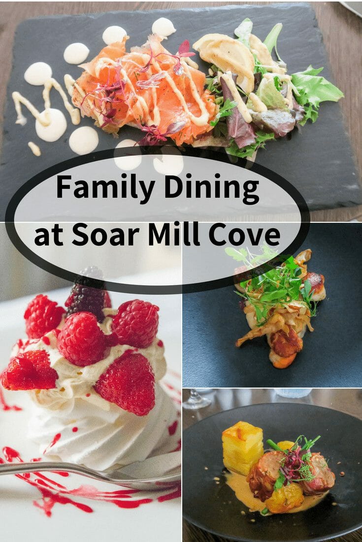 Last time we visited Soar Mill Cove was a very different experience. This time around, we had Rex and were able to look at our stay from a different angle, including a chance to check out the kids menu.