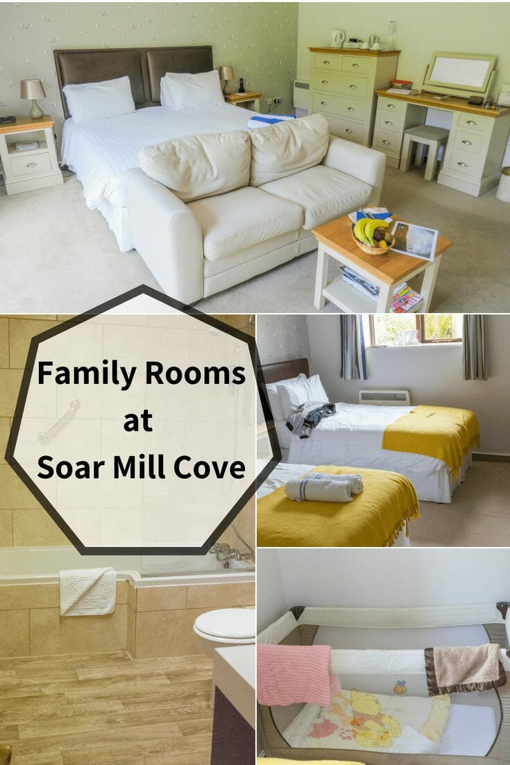 Last time we visited Soar Mill Cove was a very different experience. This time around, we had Rex and were able to look at our stay from a different angle, including a chance to check out the kids menu.