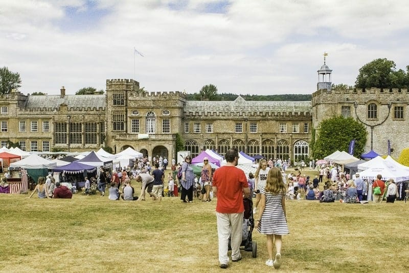 The Summer Fayre at Forde Abbey