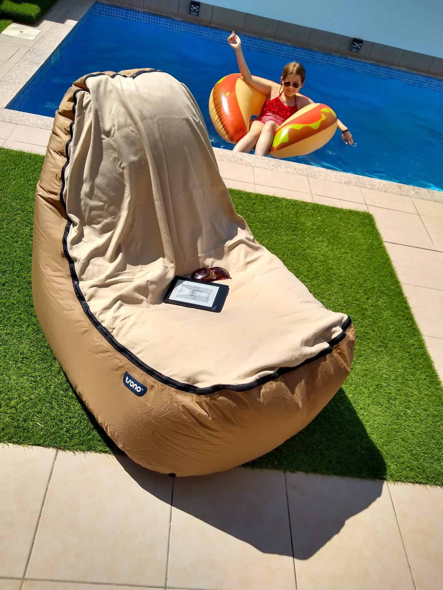 TRONO Inflatable Travel Chair
