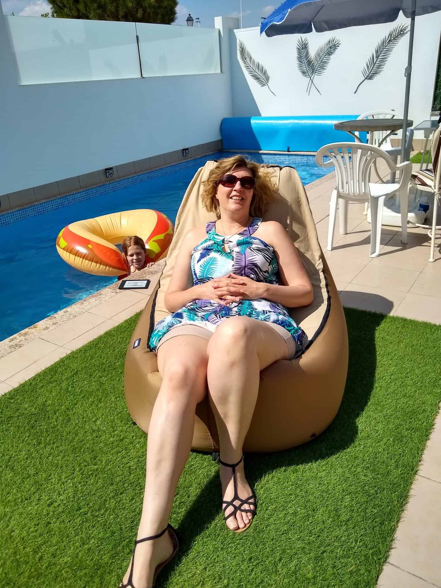 TRONO Inflatable Travel Chair