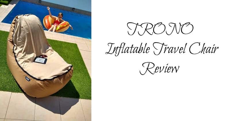 TRONO Inflatable Travel Chair Review