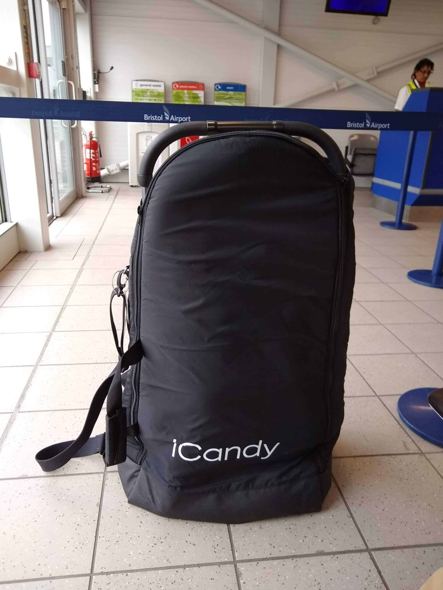Travel bag for the iCandy Raspberry Review