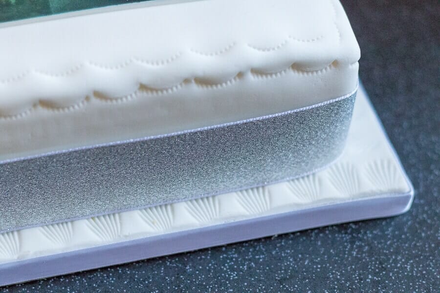 The Corporate Logo Tower Cake from The Brilliant Bakers