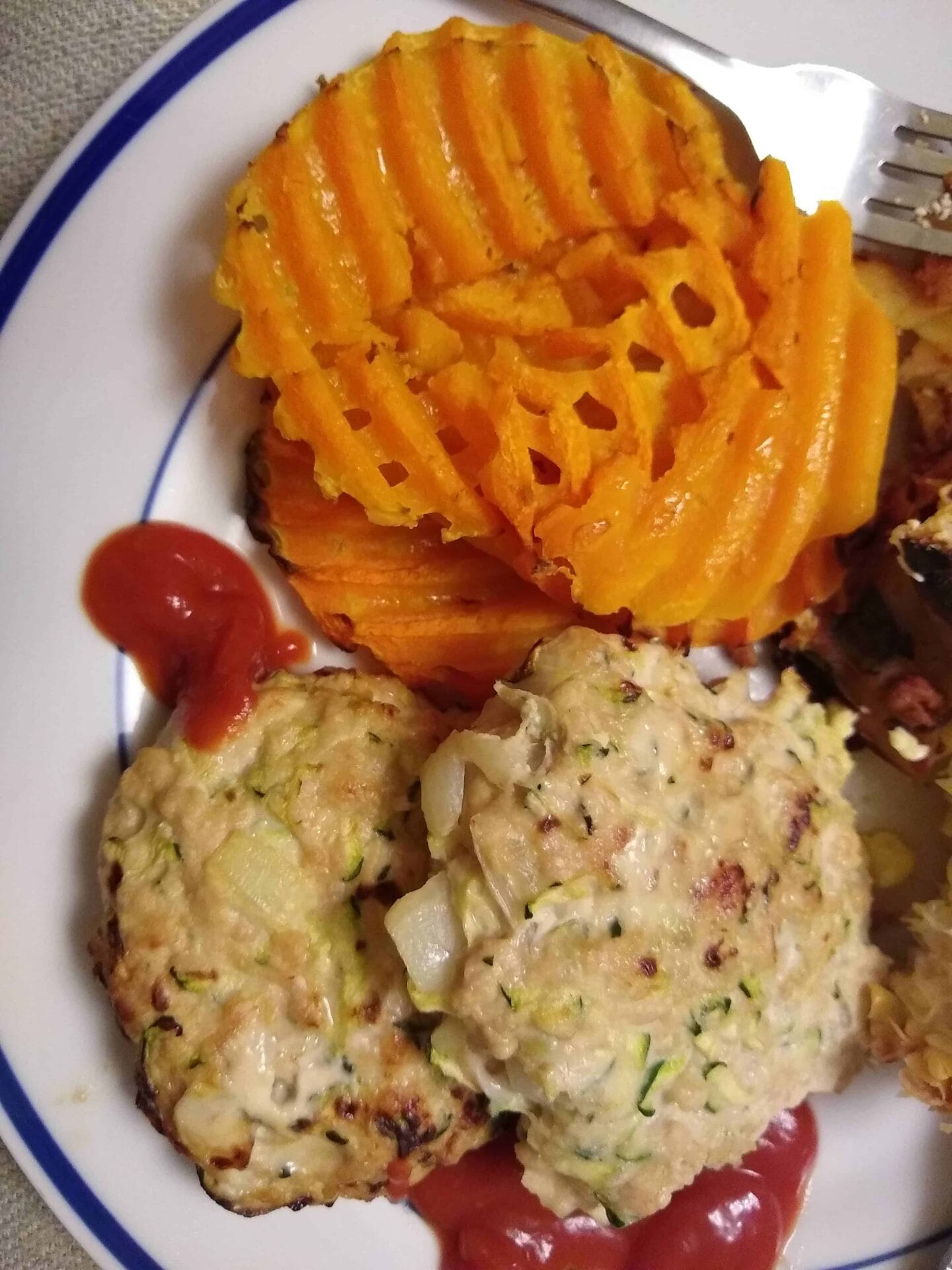 Slimming World Turkey burgers and Butternut Squash Waffles