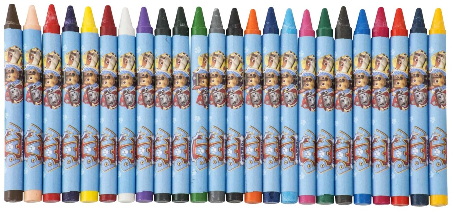 PAW Patrol Crayons