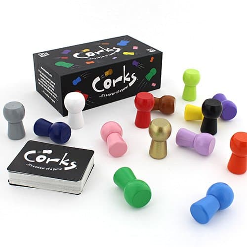 Ginger Fox Corks Game