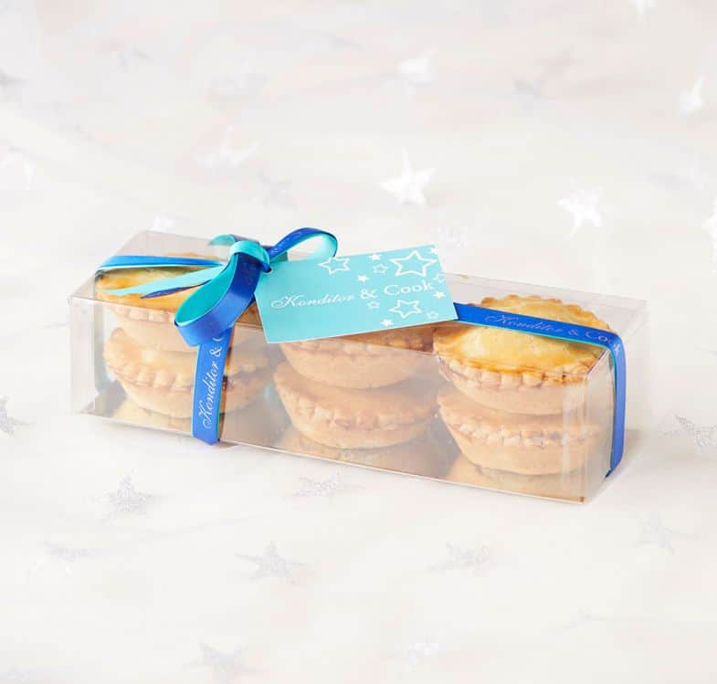 Konditor and Cook Mince Pies Gift Box of 6 RRP £12