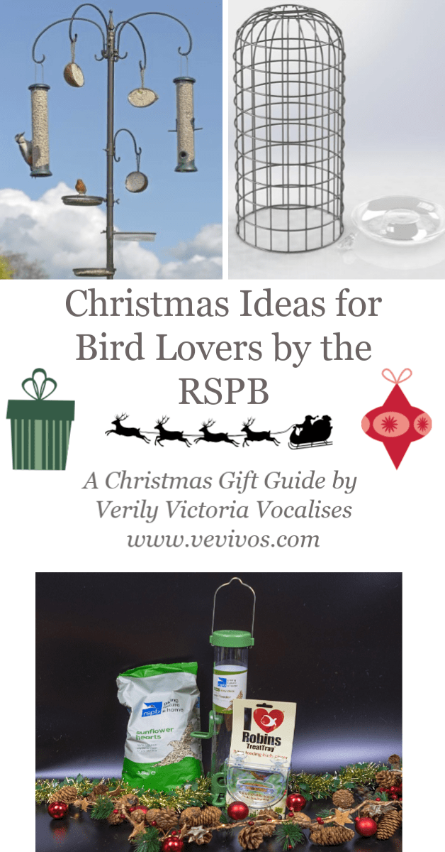 If you know an enthusiastic bird lover then these Christmas Ideas for Bird Lovers by the RSPB will be right up their street!