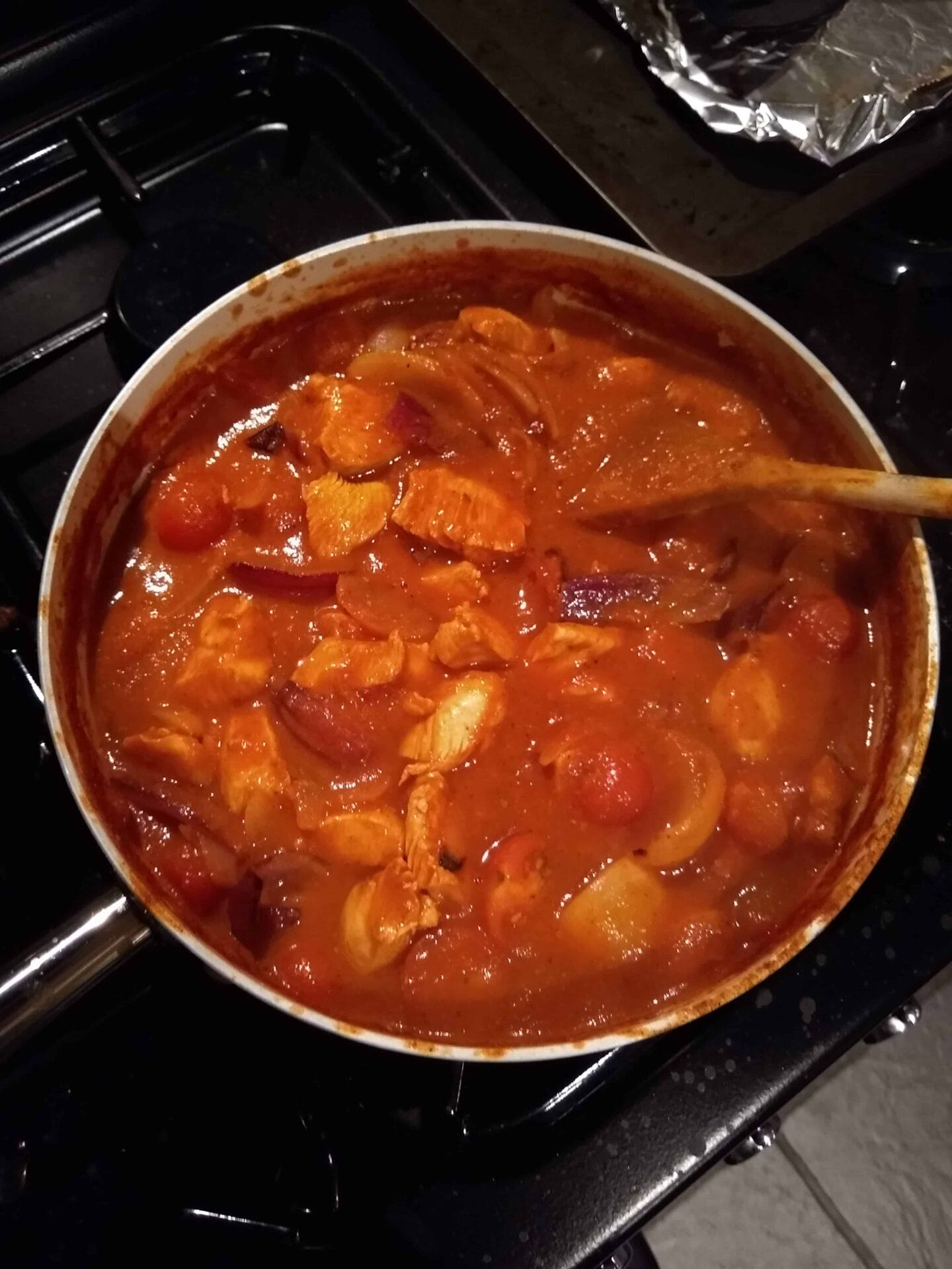 Slimming World Chicken Dopiaza