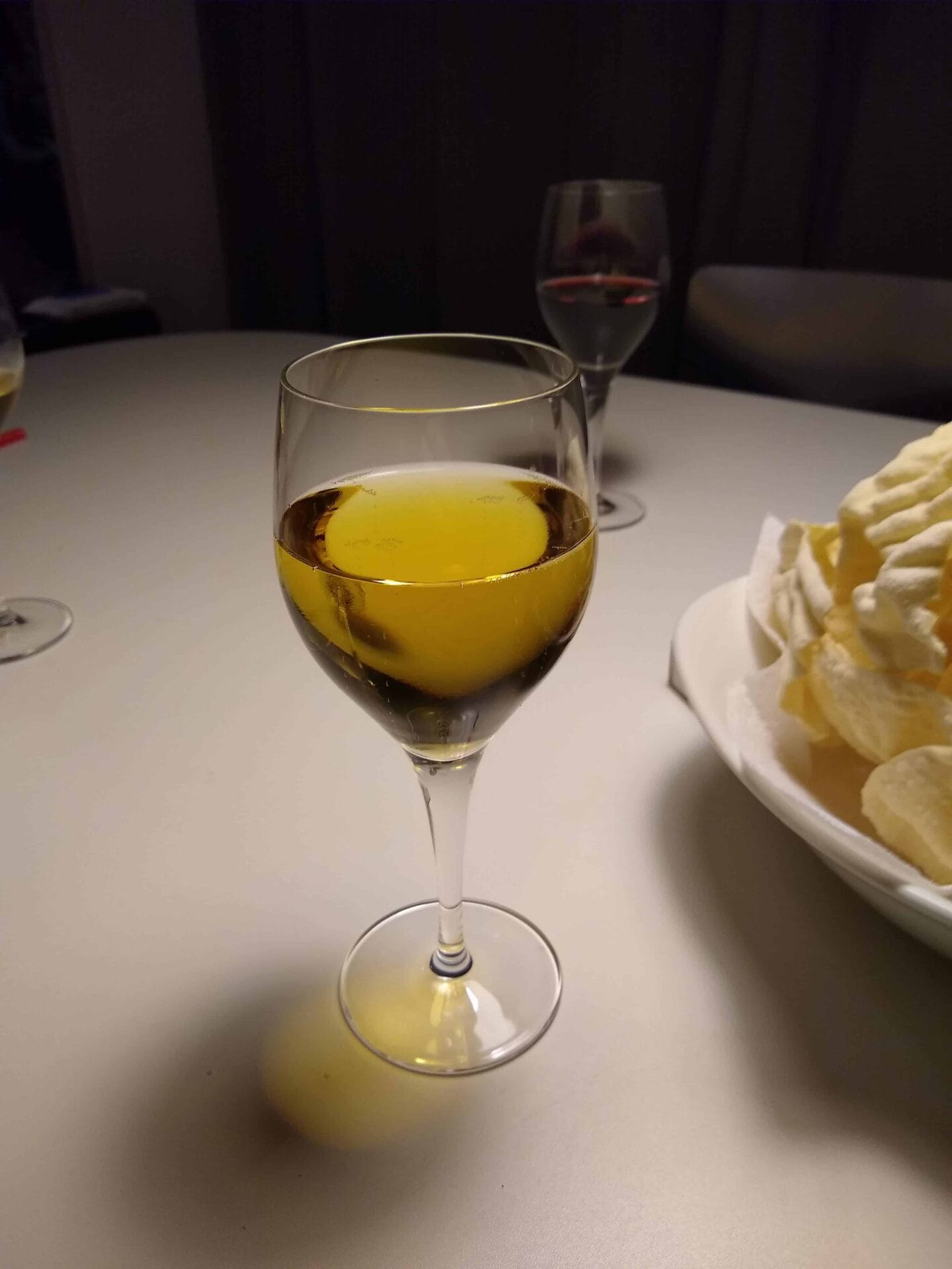A glass of Chalkdown Cider