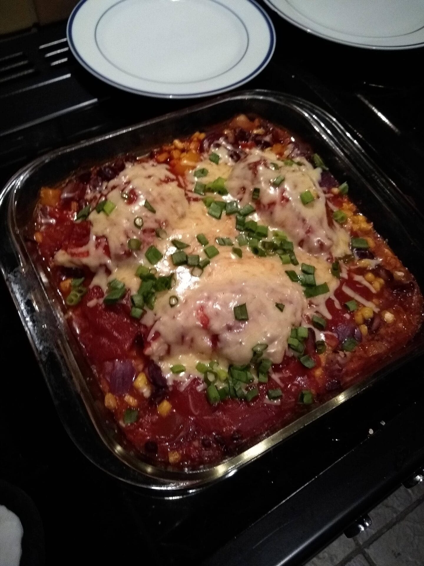Chicken Enchilada Bake - a Slimming World recipe