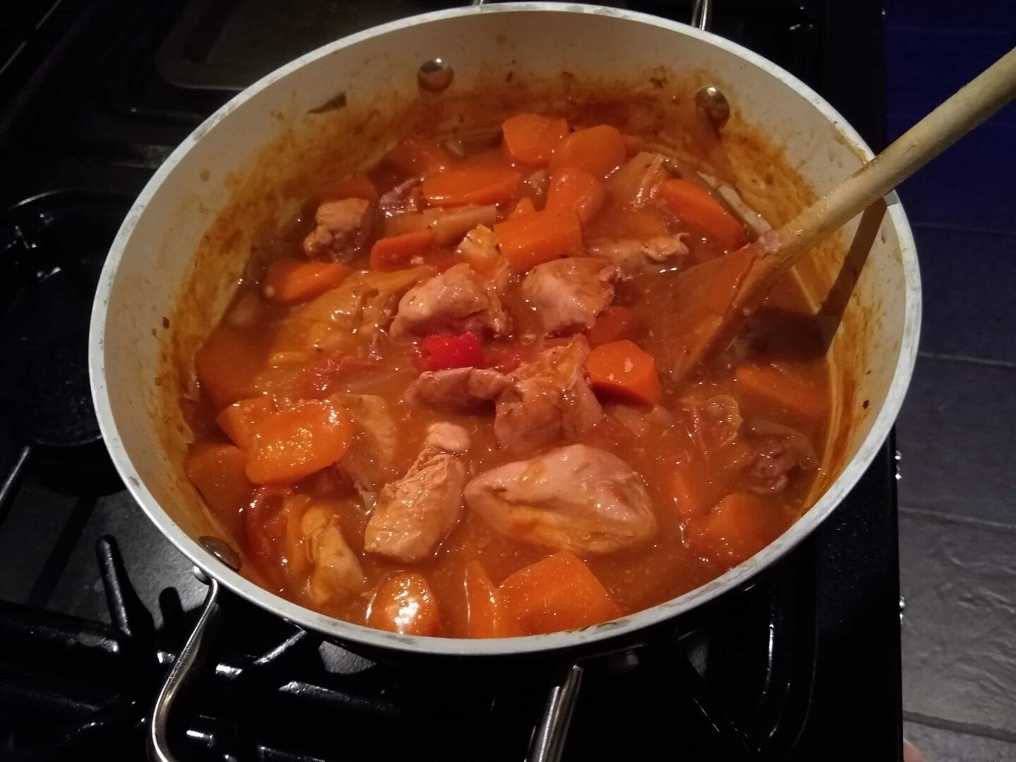 Coq Au Vin - a Slimming World recipe