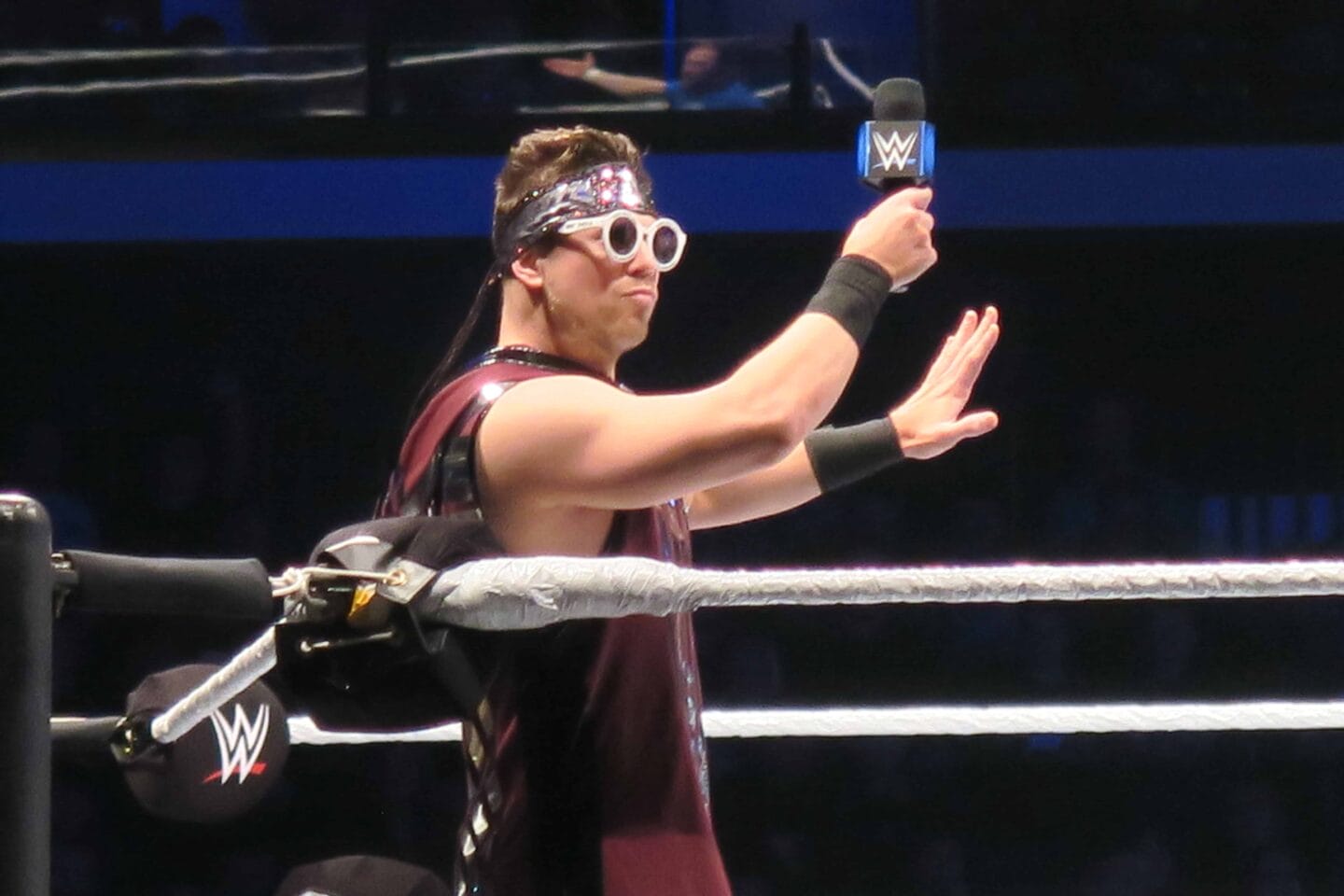 The Miz at WWE Live UK Cardiff November 2018