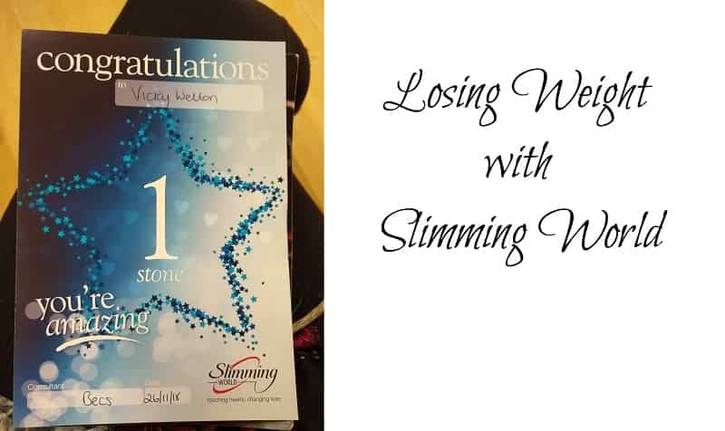 Losing Weight with Slimming World Week 9
