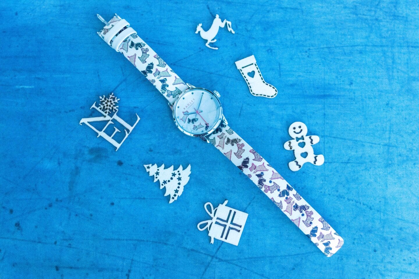 Radley Ladies Fleet Street Cream Leather Strap Watch from Watches2u RRP £39