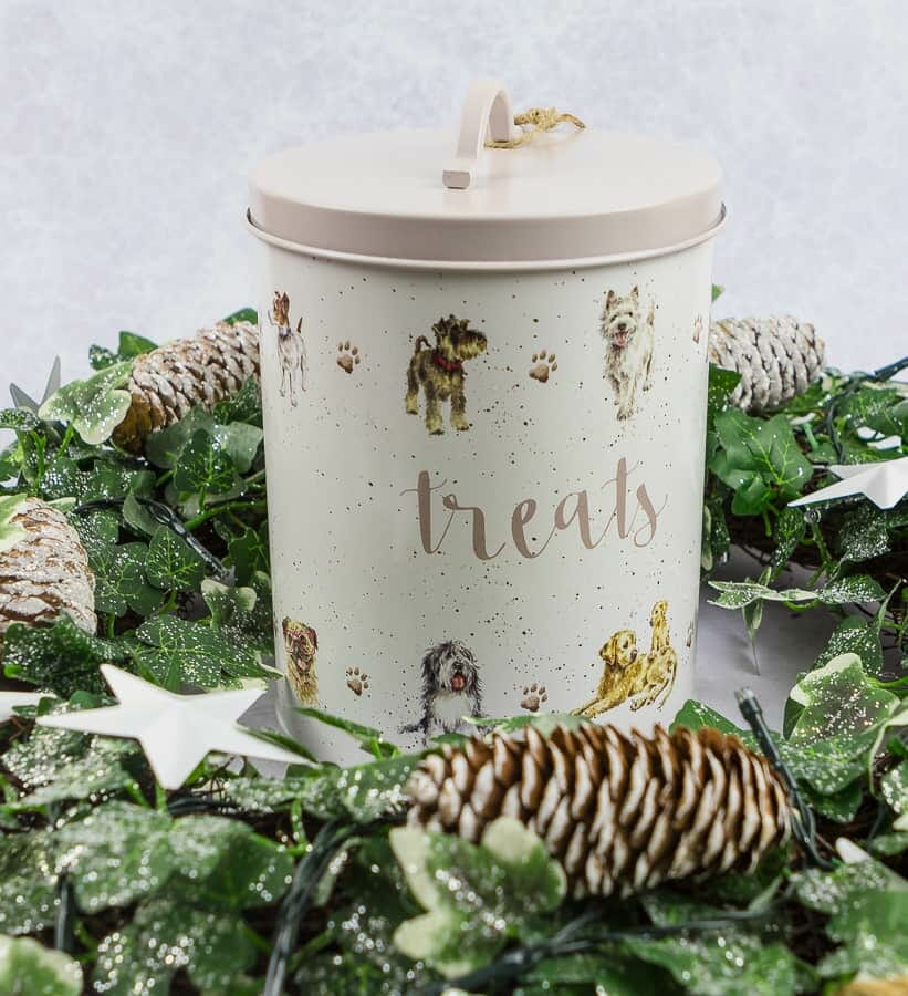 Wrendale Designs Dog Treat Tin RRP £12.75