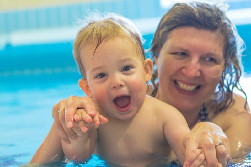 It's been a while since I wrote a Raising Rex post. He is now 18 months old and here is a post on all his current developments including our swimming lessons