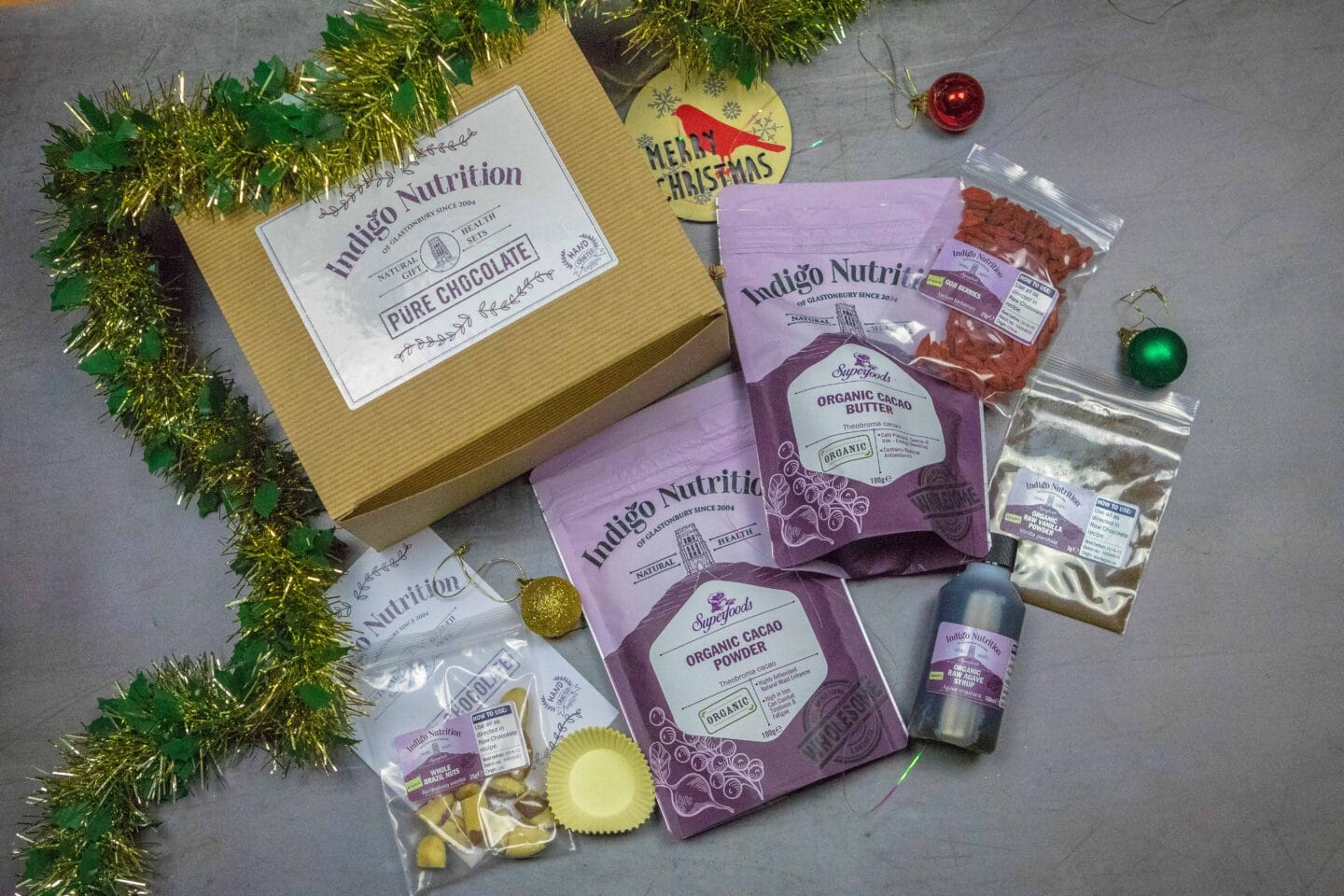 Indigo Herbs Chocolate Making Kit Gift Set RRP £19.99