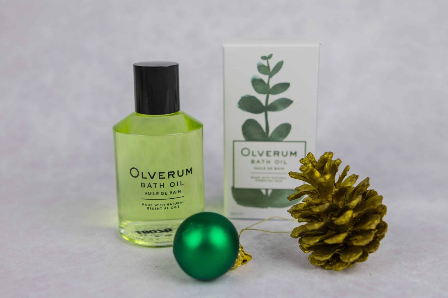 Olverum Bath Oil RRP £32