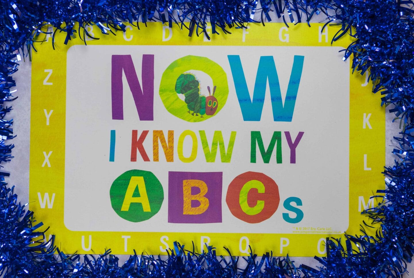 The Very Hungry Caterpillar Placemat