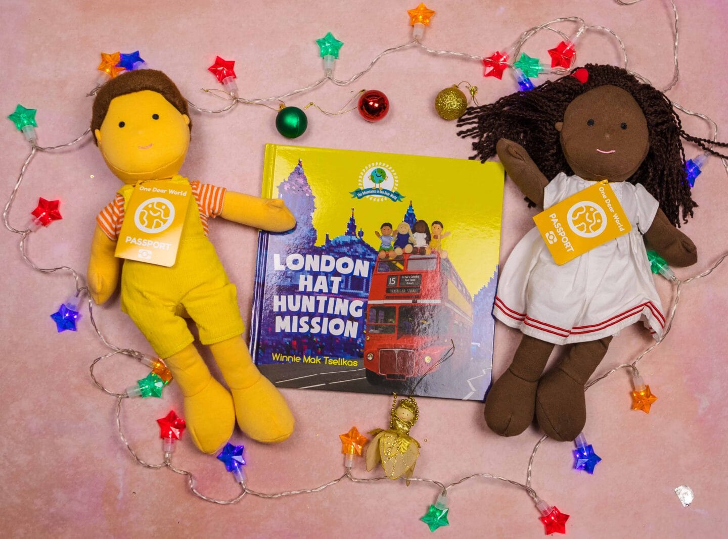 One Dear World have designed and produced a collection of multicultural dolls and have published a children’s storybook on London’s cultural diversity titled “London Hat Hunting Mission”. This storybook allows children of different cultural backgrounds to be represented and provides a good tool for parents and early years educators to introduce diversity to children.