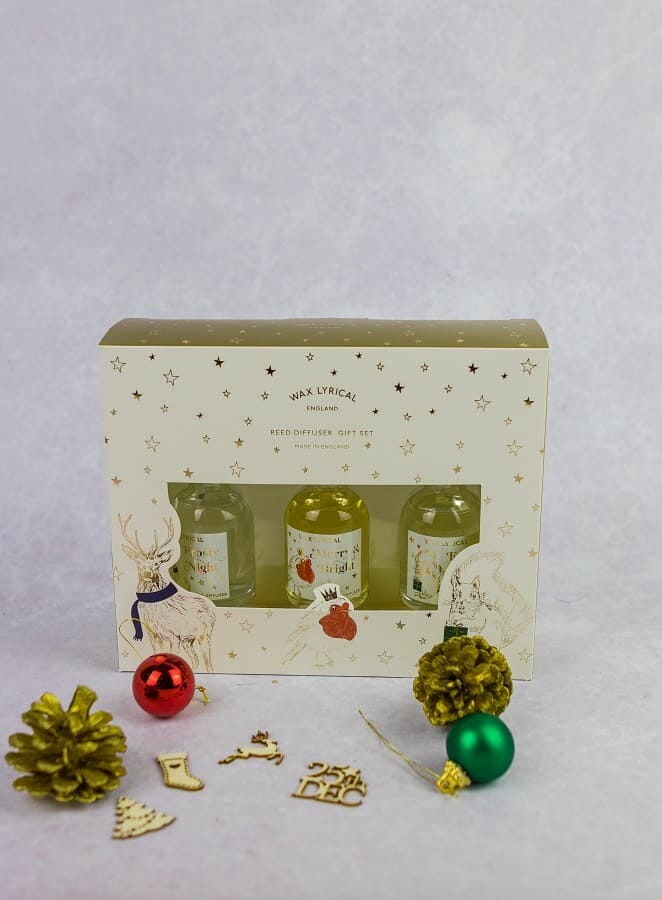 Wax Lyrical Festive Friends Diffuser Gift Set RRP £14.99