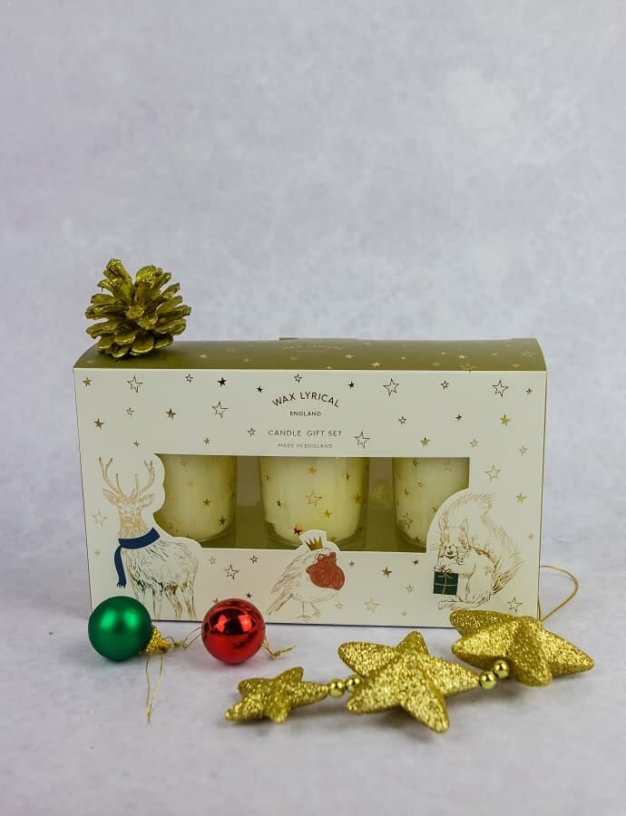 Wax Lyrical Festive Friends Candle Set RRP £14.99