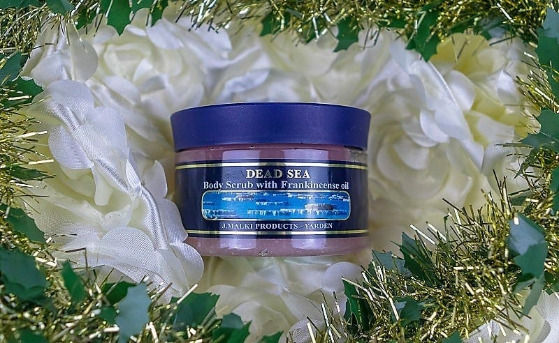 Malki Dead Sea Body Scrub RRP £7.79