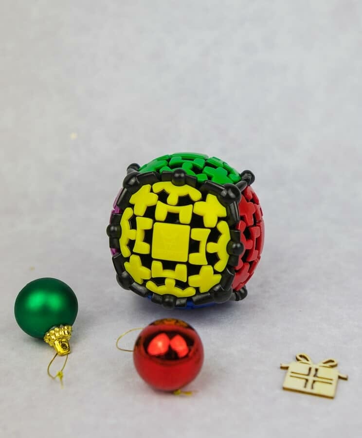 Gear Ball Brain Puzzle