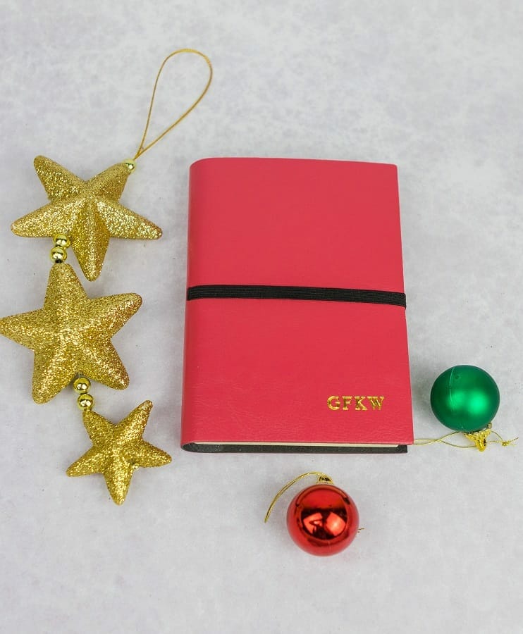 Ravello Small Recycled Leather Journal RRP £15.90