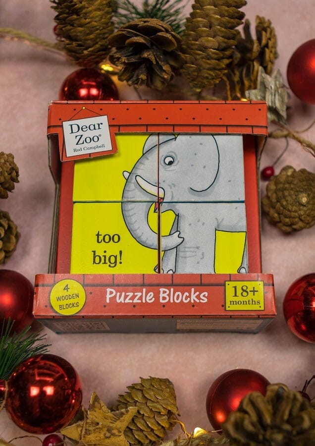 Dear Zoo Puzzle Blocks