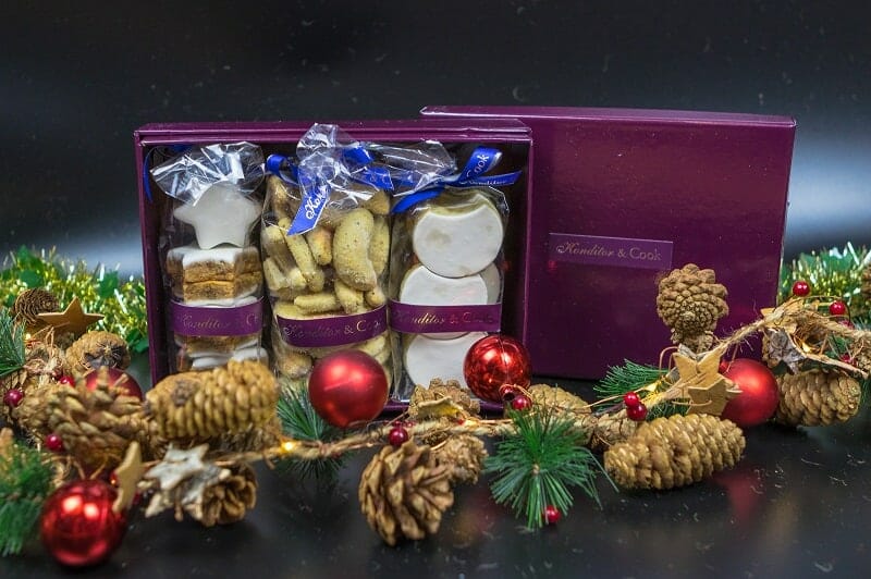 Konditor and Cook Christmas Cookie Selection RRP from £6